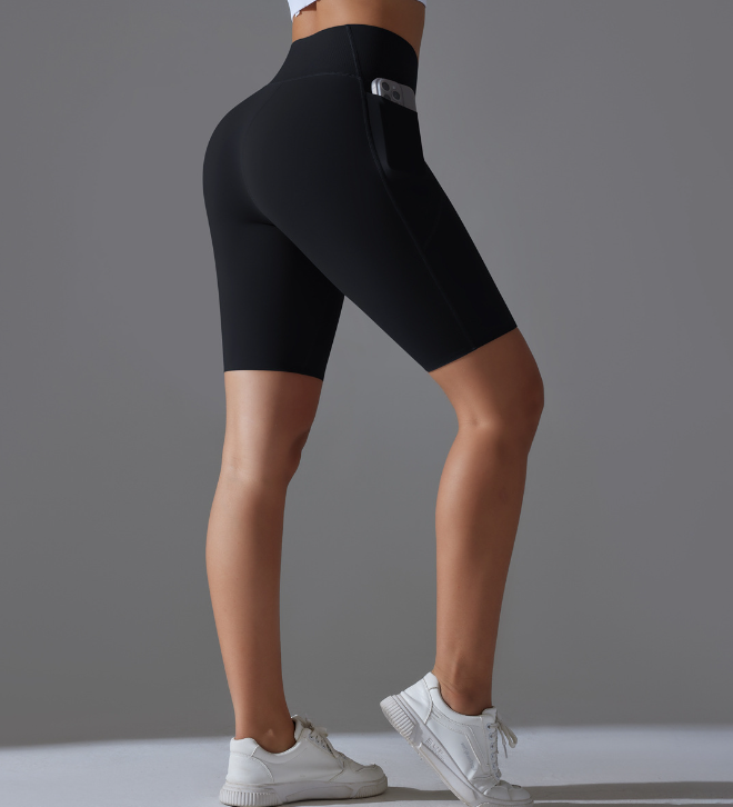 LONG BIKER SHORTS