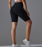 LONG BIKER SHORTS