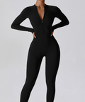 ZIPPED JUMPSUIT