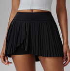 ASYMMETRIC MINI SKIRT
