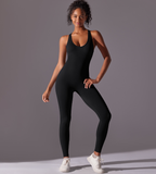 RIBBED JUMPSUIT