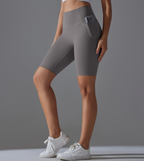 LONG BIKER SHORTS