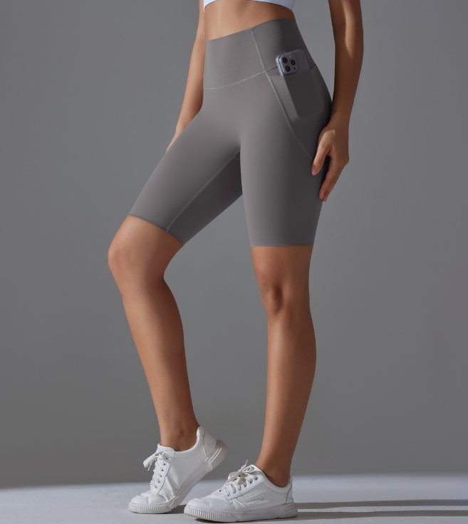 LONG BIKER SHORTS
