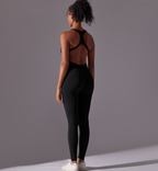 RIBBED JUMPSUIT