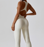 RIBBED JUMPSUIT