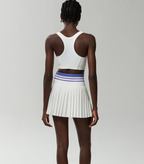 STRIPE WAIST SKIRT