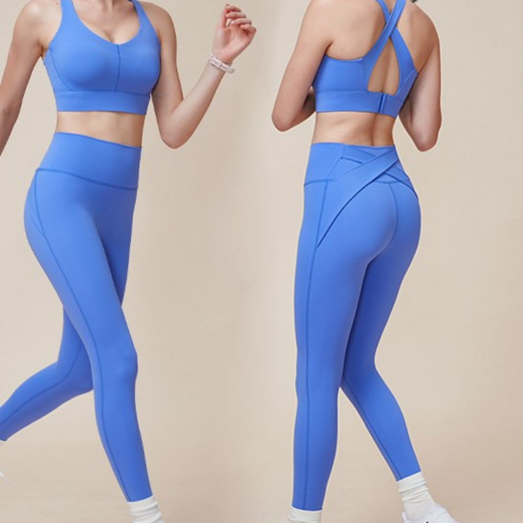 THE CROSS BACK BRA