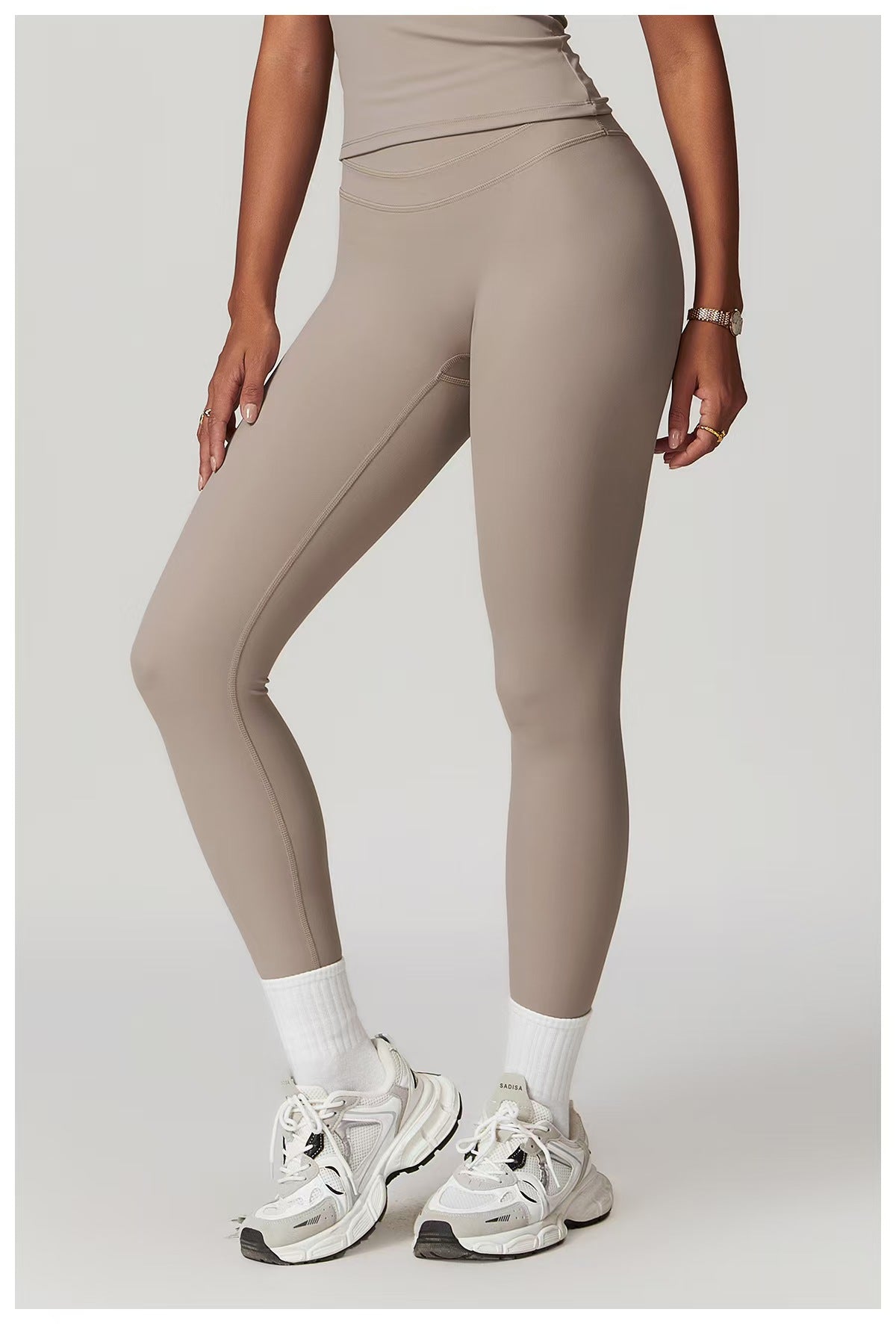 DOUBLE WAIST LEGGINGS