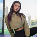 THE UNMATCHED CUT OFF SWEATSHIRT