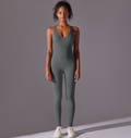 RIBBED JUMPSUIT