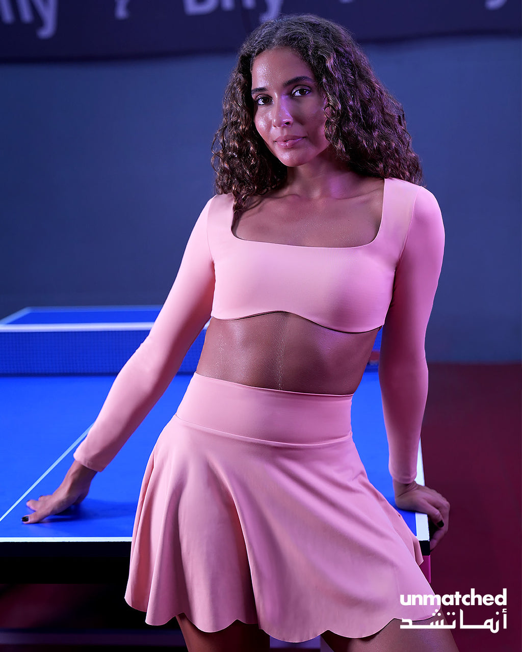 UN LONG SLEEVE PUSHUP BRA