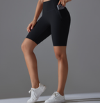 LONG BIKER SHORTS