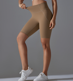 LONG BIKER SHORTS
