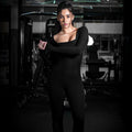 LONG SLEEVES LUXE JUMPSUIT