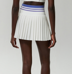 STRIPE WAIST SKIRT