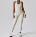 RIBBED JUMPSUIT