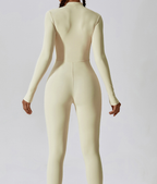 ZIPPED JUMPSUIT