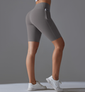 LONG BIKER SHORTS