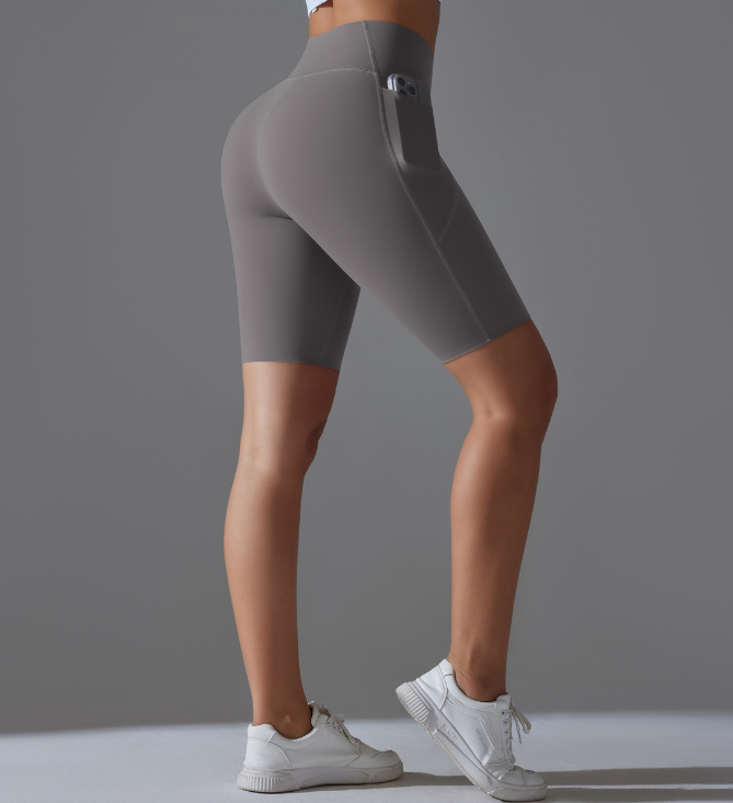 LONG BIKER SHORTS