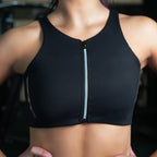 UN ZIP FRONT BRA