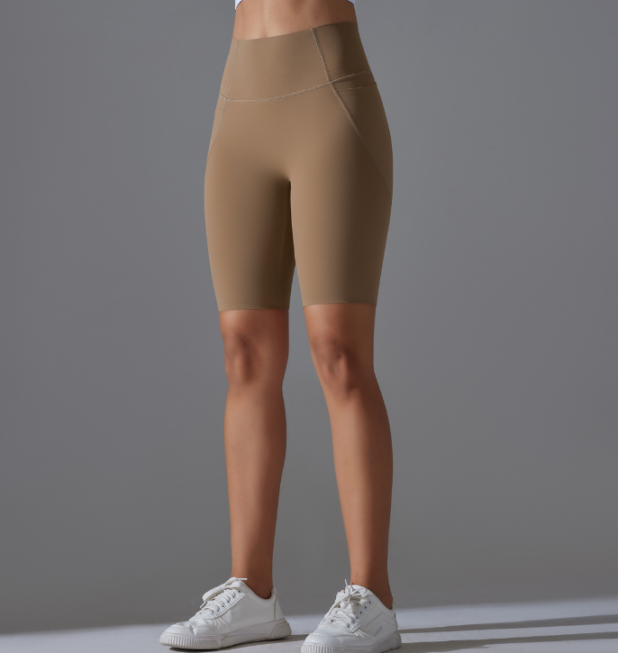 LONG BIKER SHORTS