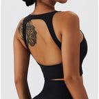 Backflow Ribbed Bra Top