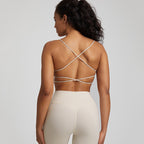 Glam Strap Fitness Bra