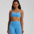 Glam Strap Fitness Bra