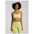 Glam Strap Fitness Bra