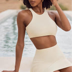 Cut Out Bra Top