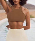 Cut Out Bra Top