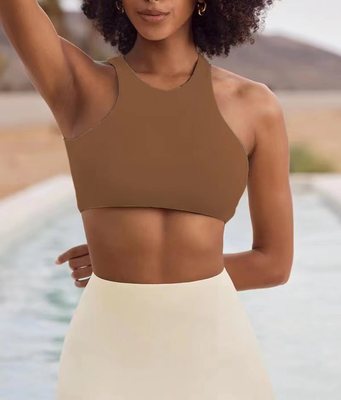 Cut Out Bra Top