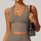 HALTER SEAMLESS BRA