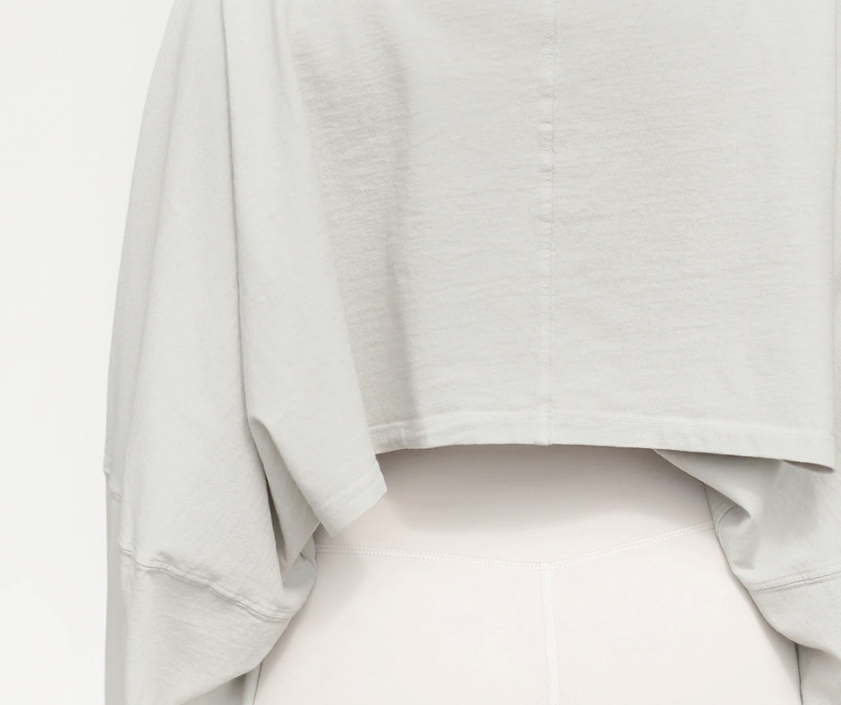 THE UNMATCHED CUT OFF SWEATSHIRT