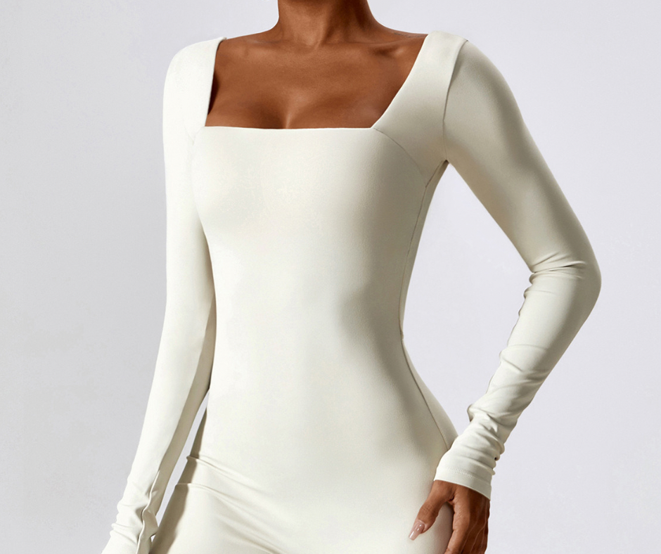 LONG SLEEVES LUXE JUMPSUIT