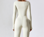 LONG SLEEVES LUXE JUMPSUIT