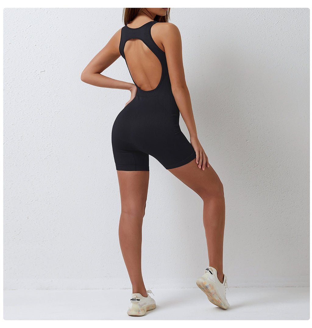 Swift Sculpt Playsuit
