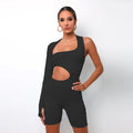 Cut Out Jumpsuit