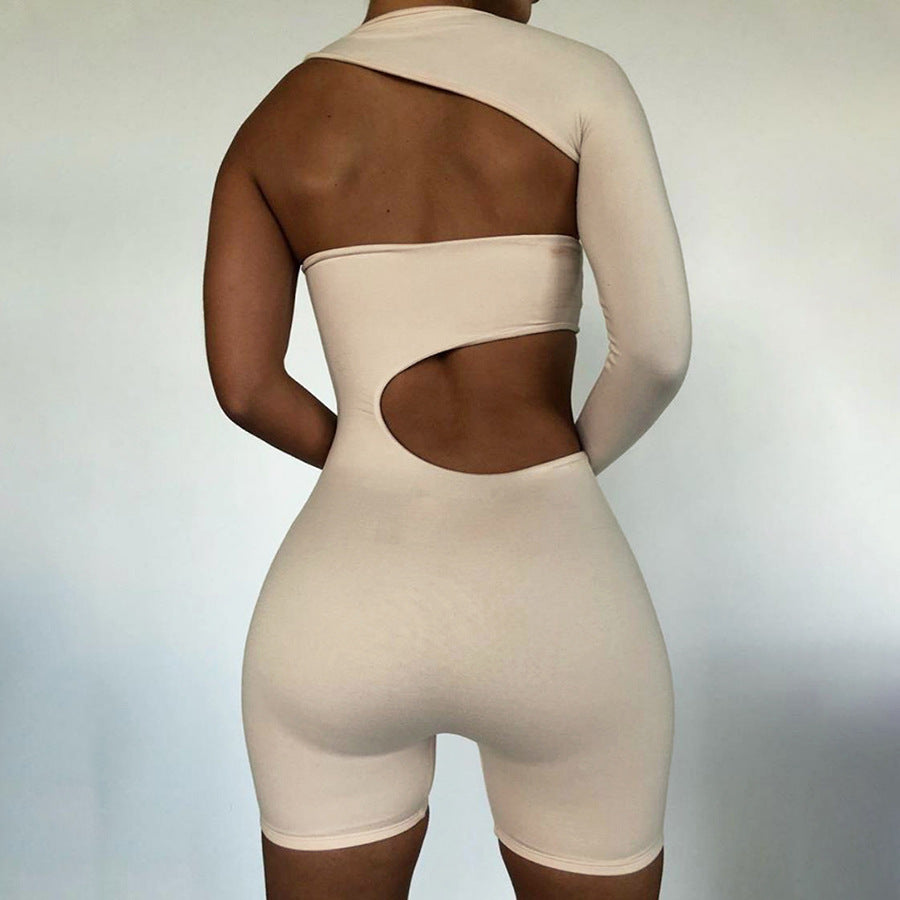Cut Out Jumpsuit