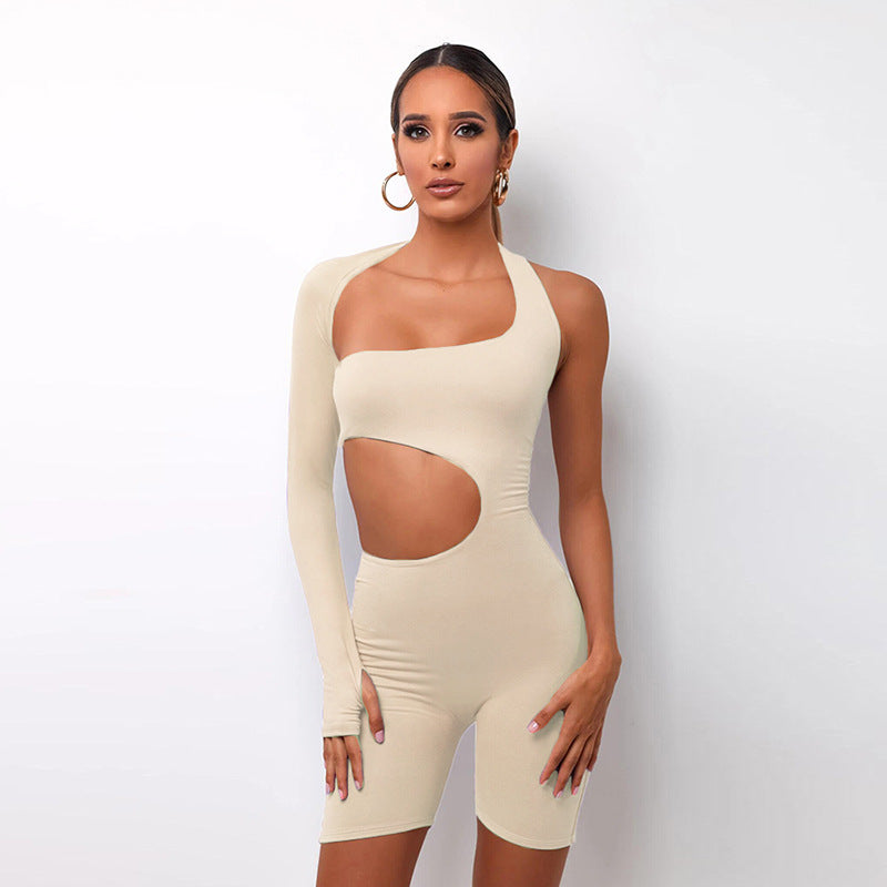 Cut Out Jumpsuit