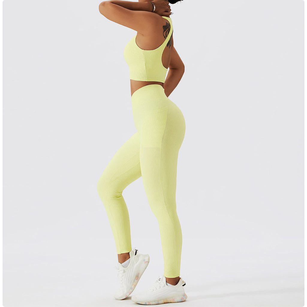 Flex-Ribbed Leggings