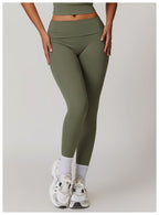 FOLD WAIST LEGGINGS