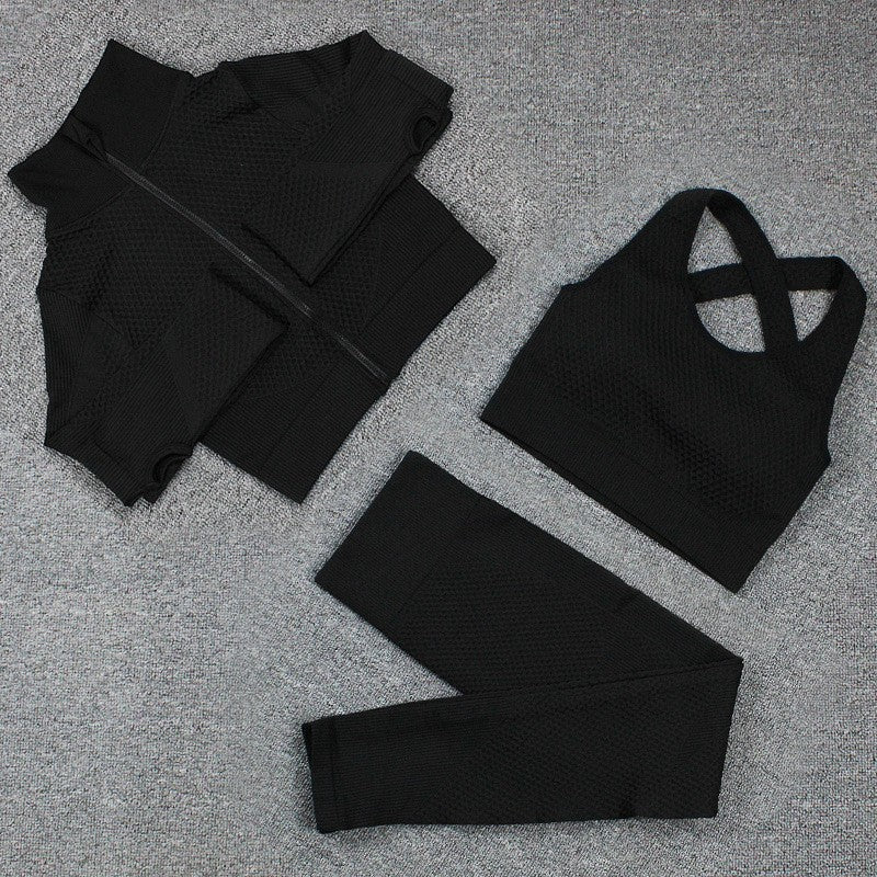 Contrast Seamless Set