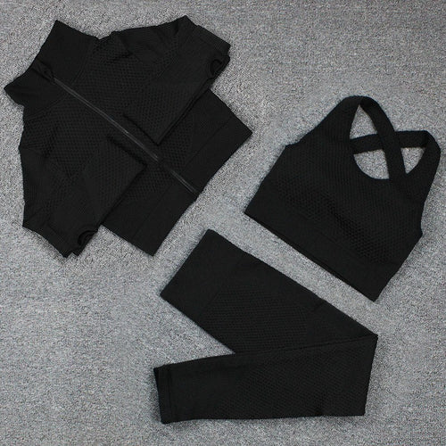 Contrast Seamless Set