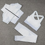 Contrast Seamless Set