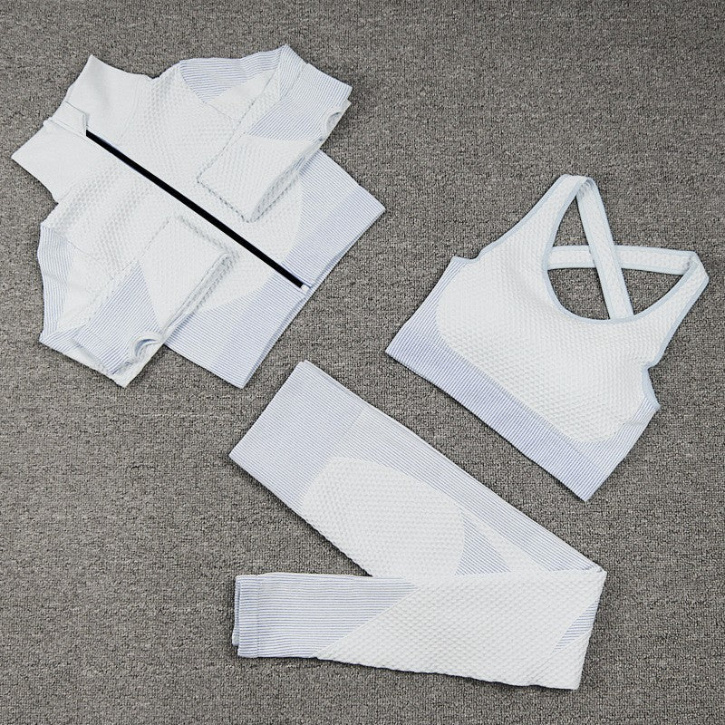 Contrast Seamless Set