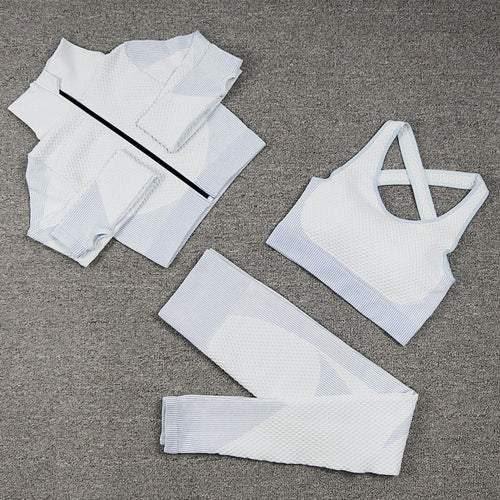Contrast Seamless Set
