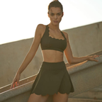 FLOWY HIGH-WAIST SKIRT