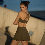 FLOWY HIGH-WAIST SKIRT