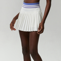 STRIPE WAIST SKIRT